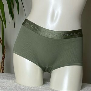 ♥️ VS Ribbed Cotton Shorties